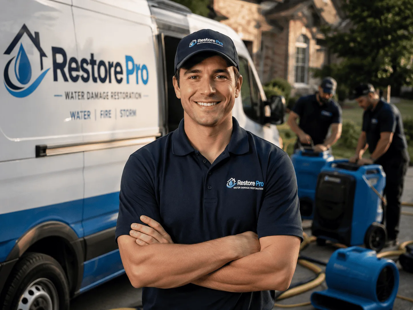 Water Damage Restoration company in Circleville, OH