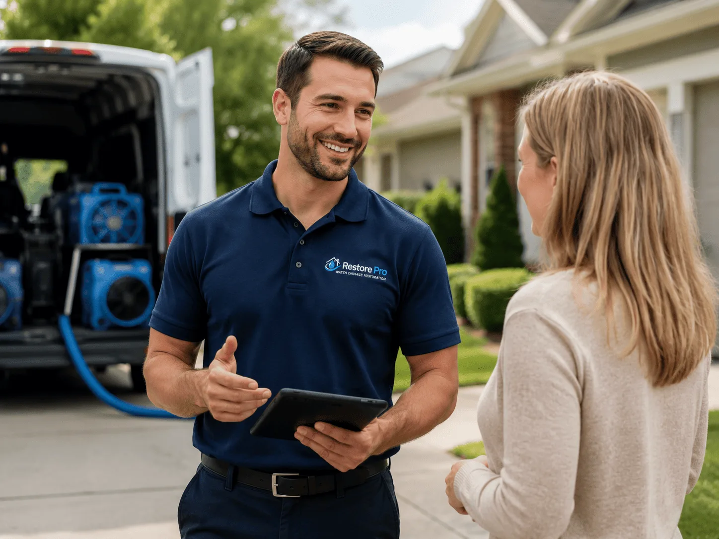 Water Damage Restoration Circleville, OH FAQs