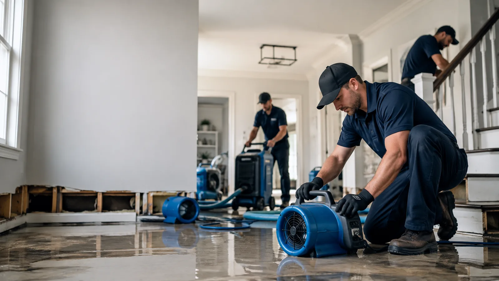Water Damage Restoration in Circleville, OH near me